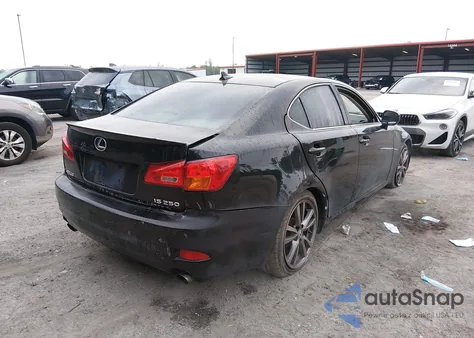 2008 Lexus Is 250 из США, поврежденный, VIN JTHBK262482081137